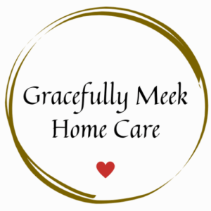 Gracefully Meek Home Care logo